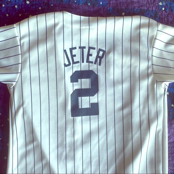 derek jeter youth jersey